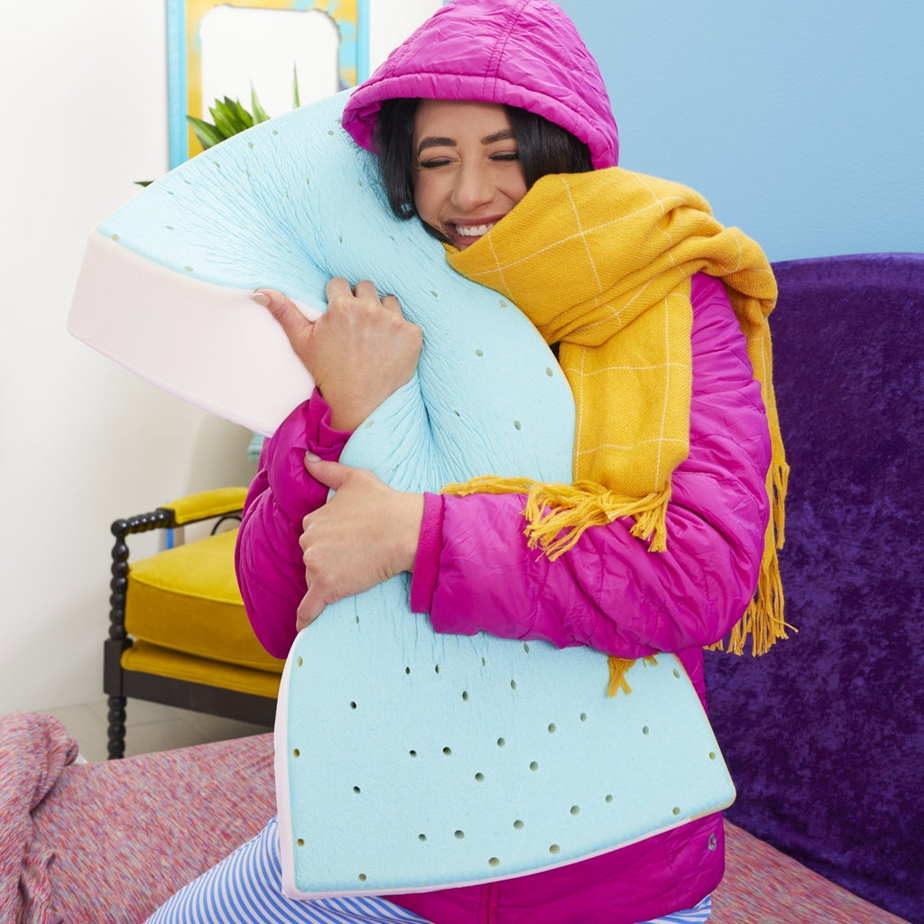 Nolune Cooling Side Sleeper Pillow – Queen & King Beds