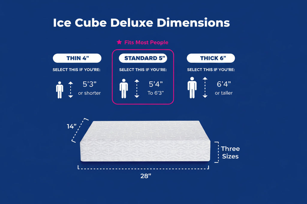 Nolune Cooling Side Sleeper Pillow – Queen & King Beds