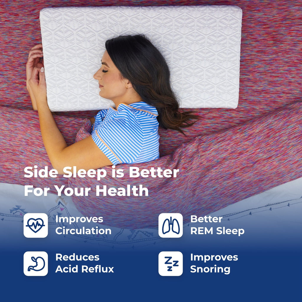 Nolune Cooling Side Sleeper Pillow – Queen & King Beds