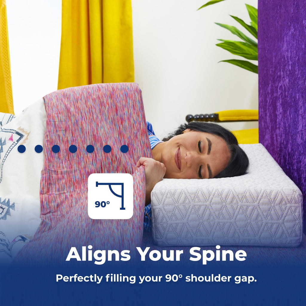 Nolune Cooling Side Sleeper Pillow – Queen & King Beds