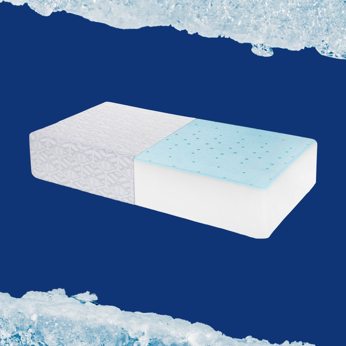 Nolune Cooling Side Sleeper Pillow – Queen & King Beds
