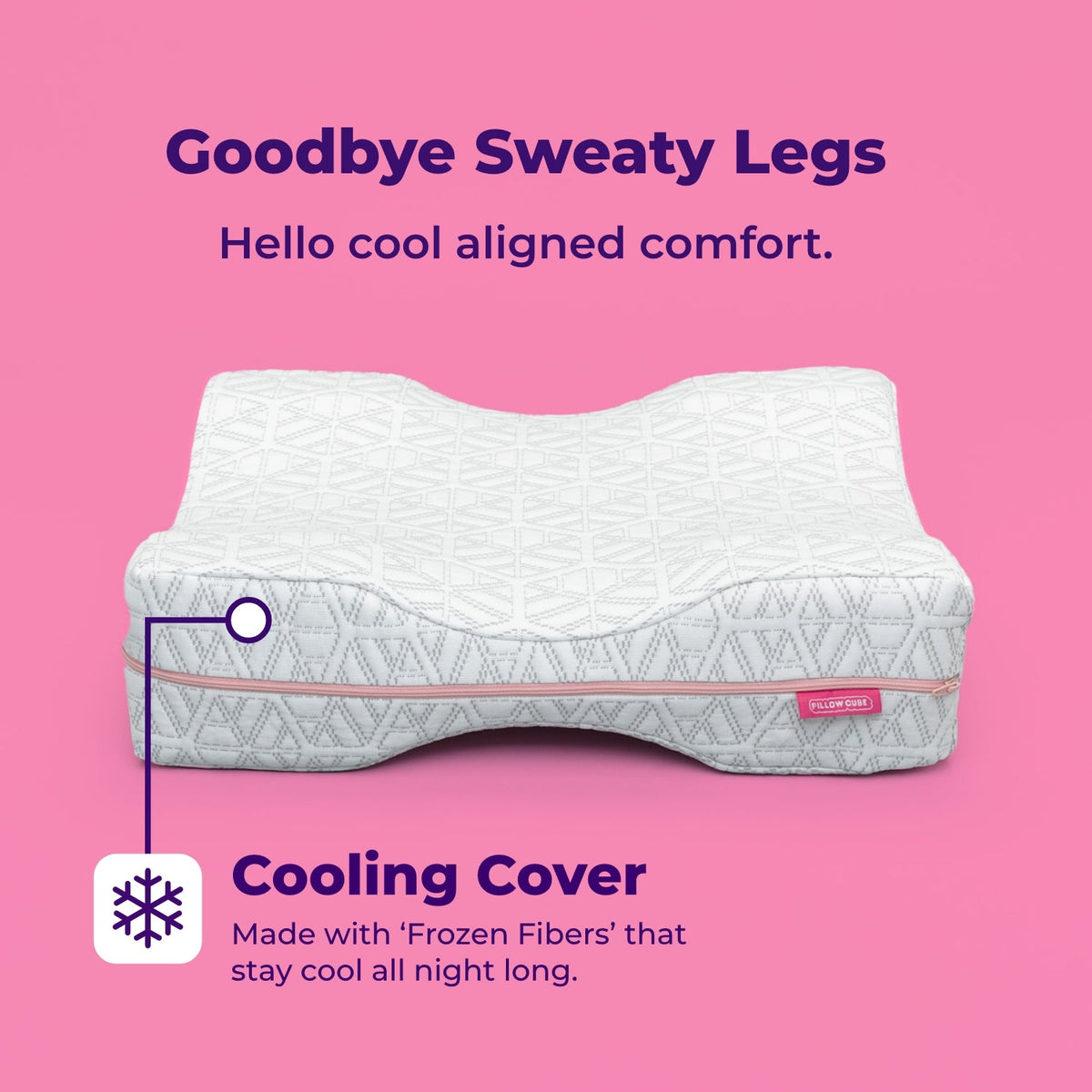 Nolune Cooling Knee Pillow