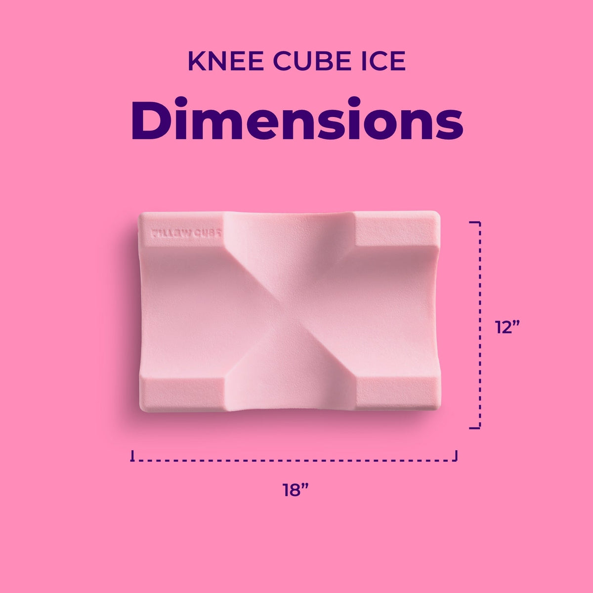 Nolune Cooling Knee Pillow