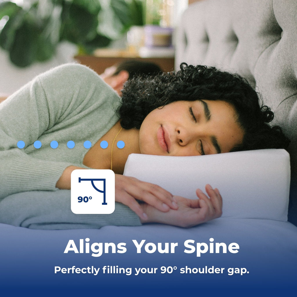 Nolune Cooling Side Sleeper Pillow – Twin & Full Beds