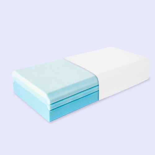Nolune Adjustable Side Sleeper Pillow Deluxe – Queen & King Beds