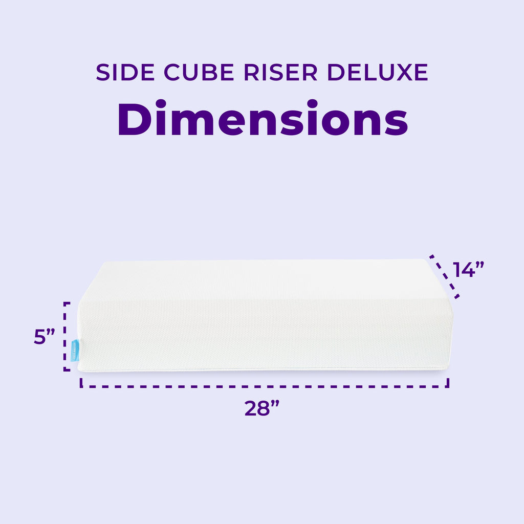 Nolune Adjustable Side Sleeper Pillow Deluxe – Queen & King Beds