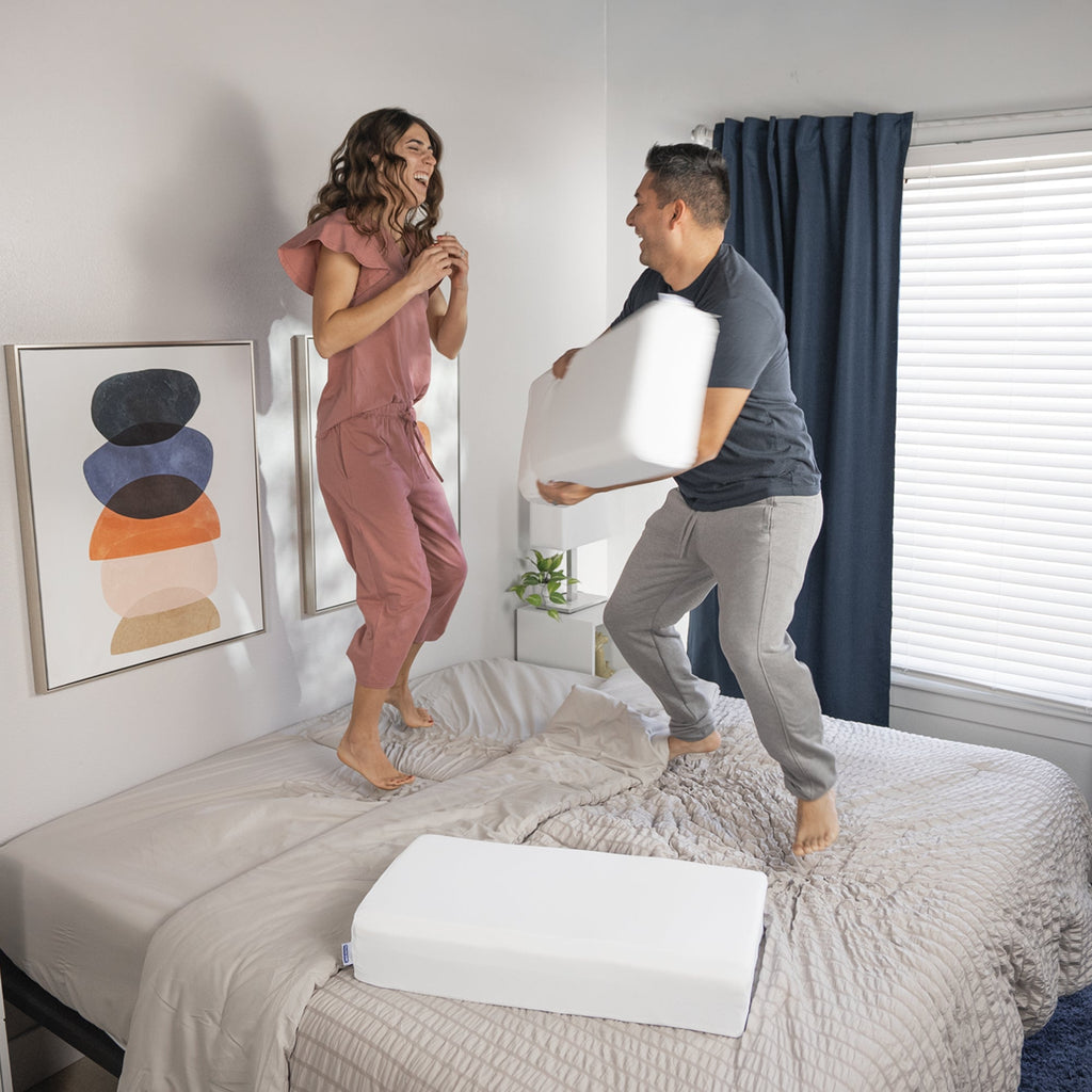 Nolune Adjustable Side Sleeper Pillow Deluxe – Queen & King Beds