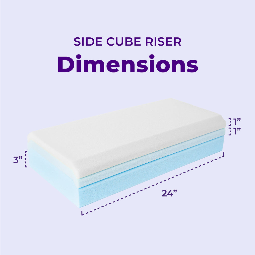 Nolune Adjustable Side Sleeper Pillow – Twin & Full Beds