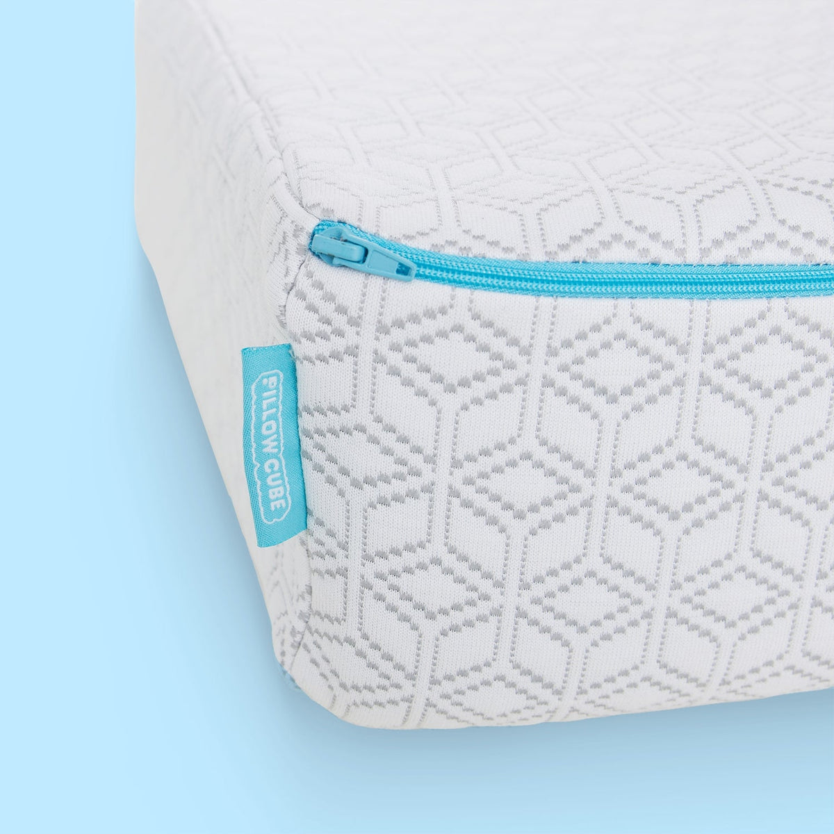 Nolune Deluxe Side Sleeper Pillow 6" – Queen & King Beds