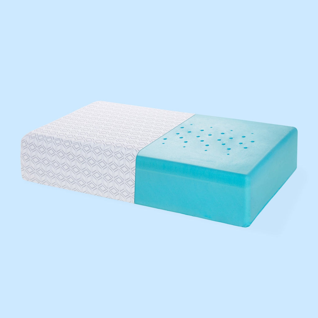 Nolune Deluxe Side Sleeper Pillow 6" – Queen & King Beds
