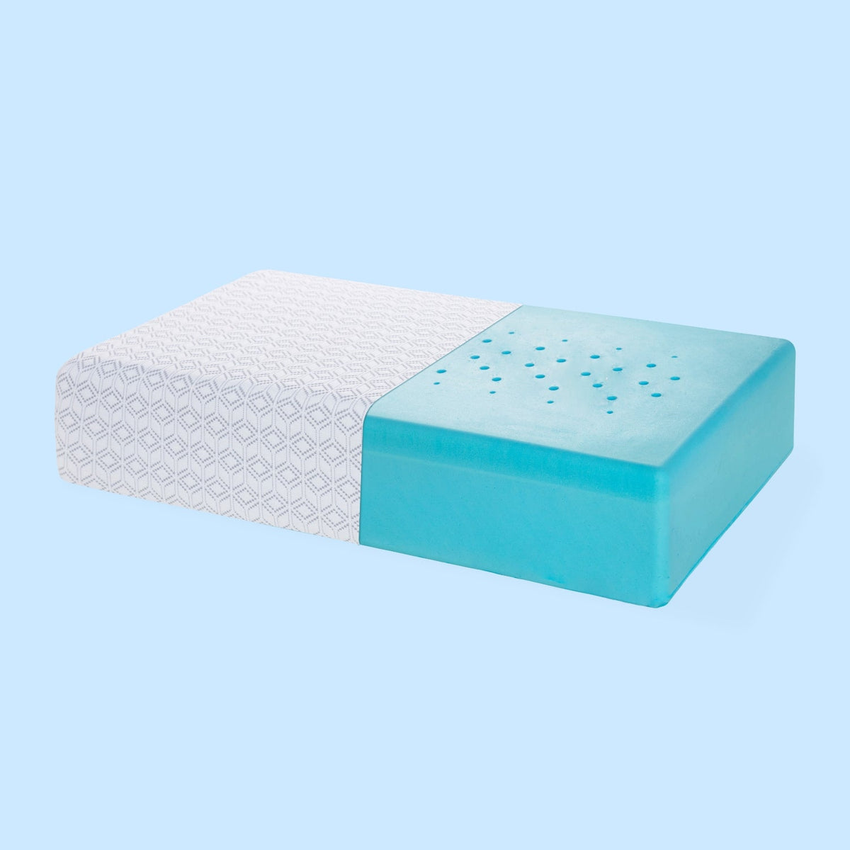 Nolune Deluxe Side Sleeper Pillow 6" – Queen & King Beds